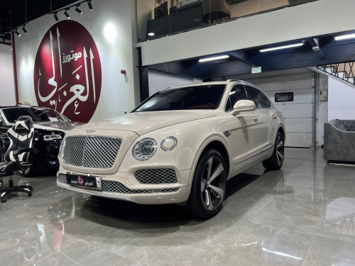 Bentley Bentayga 