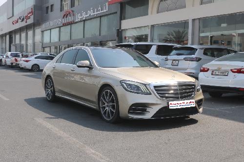 مرسيدس بنز S450 L 