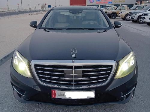 مرسيدس بنز S-Class Sedan 500