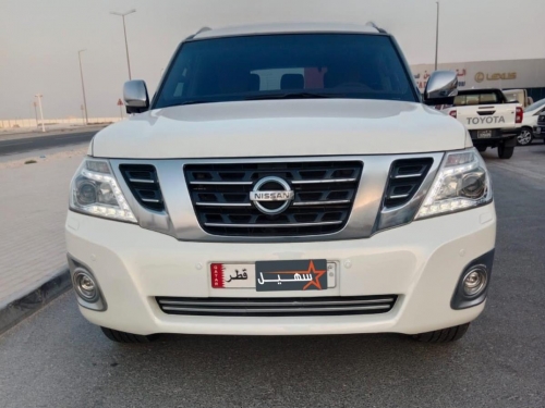 Nissan Patrol  Platinum