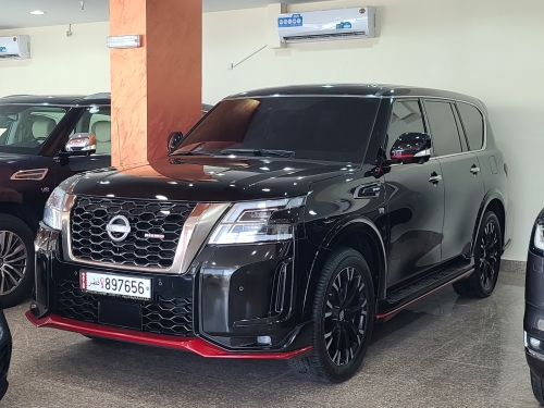 Nissan Patrol Nismo 2022