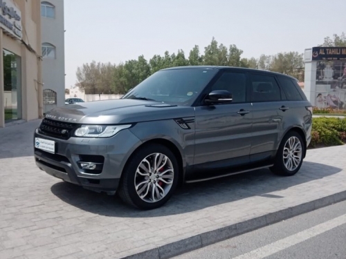 Land Rover Range Sport SuperCharged