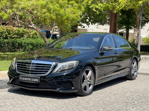 Mercedes-Benz S-Class Sedan 63 AMG