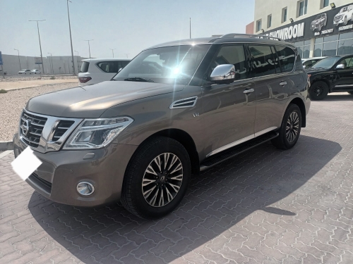 Nissan Patrol  2016