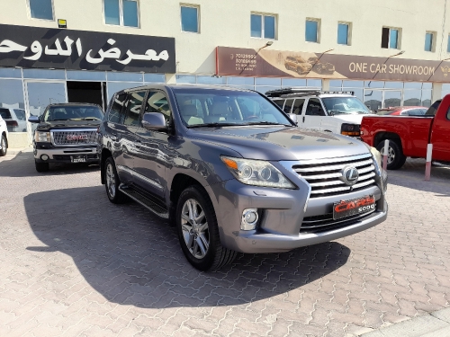 Lexus LX 570 2012