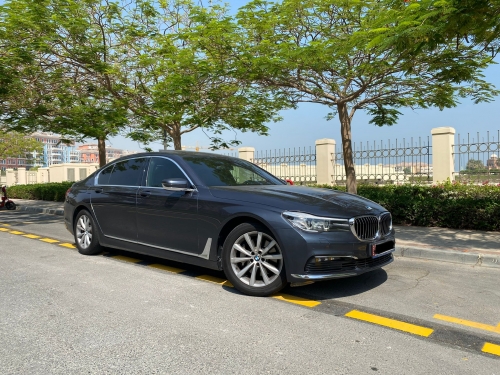 BMW 7-Series 730 Li 2017