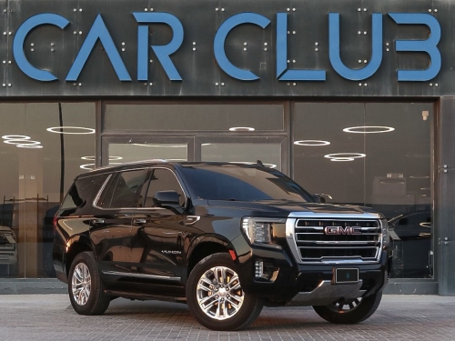 GMC Yukon SLT 2021