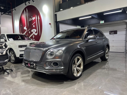 Bentley Bentayga  2018