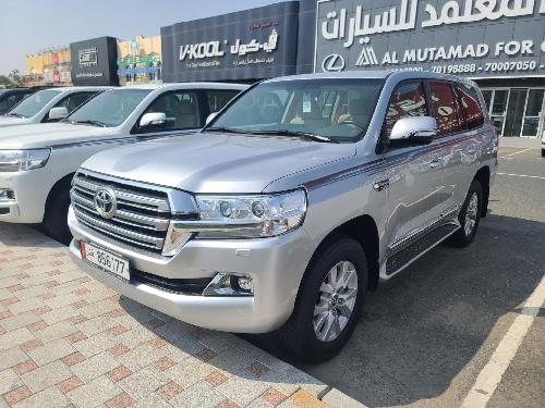 Toyota Land Cruiser GX.R