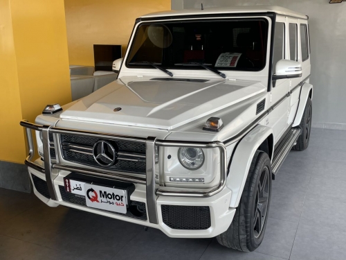 Mercedes-Benz G-Class 63 AMG