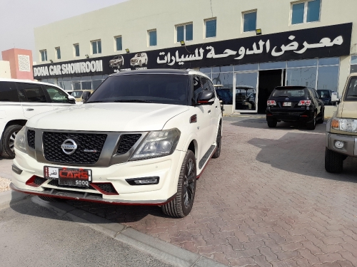 Nissan Patrol Nismo 2013