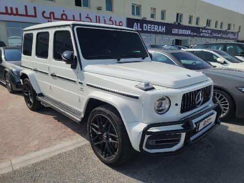 مرسيدس بنز الفئة-جي 63 AMG