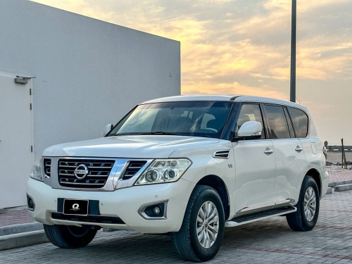 Nissan Patrol  2014