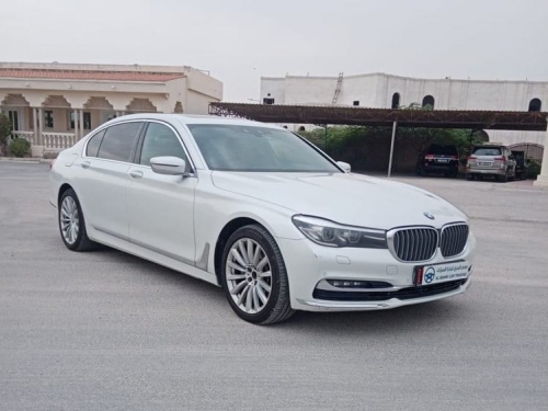 BMW 7-Series 730 Li 2016