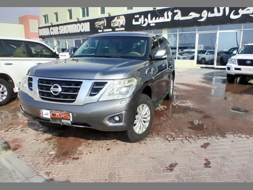 Nissan Patrol  2016