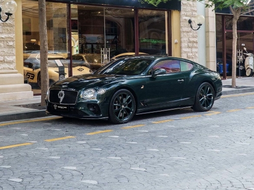 Bentley... 2020