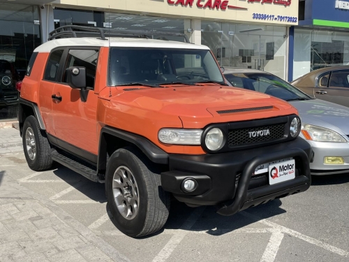 Toyota FJ Cruiser  2013