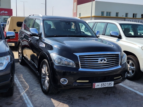 Infiniti QX 56 2012