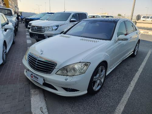 مرسيدس بنز S-Class Sedan 500