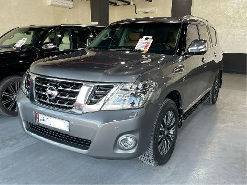 Nissan Patrol  Platinum