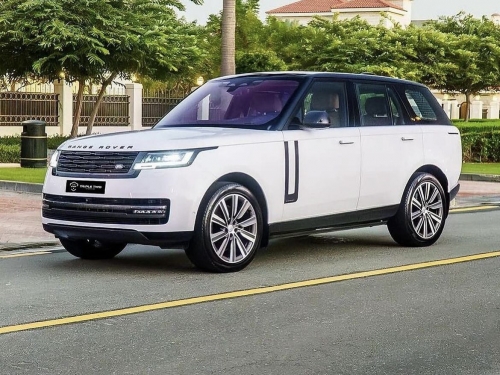 Land Rover... 2022