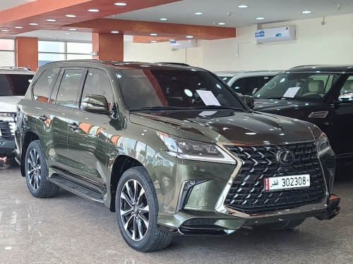 Lexus LX 570 S... 2021