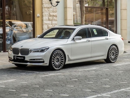 BMW 7-Series 750 Li 2018