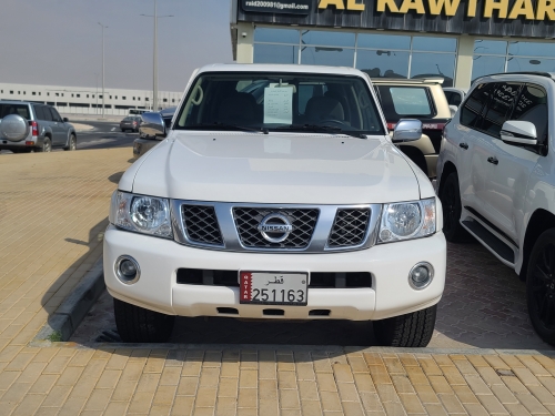 Nissan Patrol... 2021