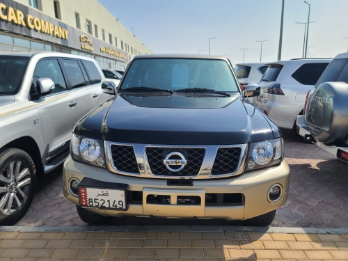 Nissan Patrol... 2021