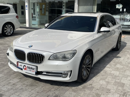 BMW 7-Series 730 Li 2013