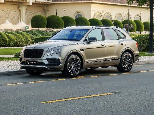 Bentley Bentayga Mulliner