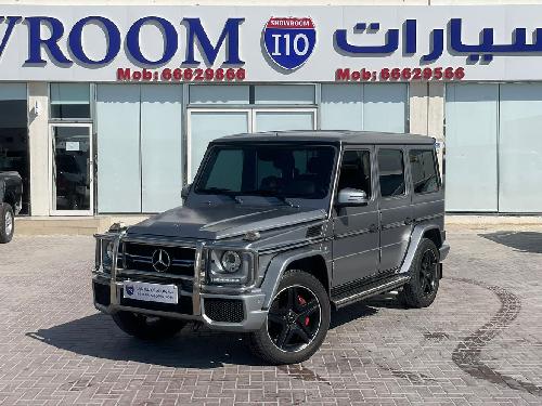 مرسيدس بنز الفئة-جي 63 AMG