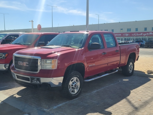 GMC Sierra 2500 HD 2011