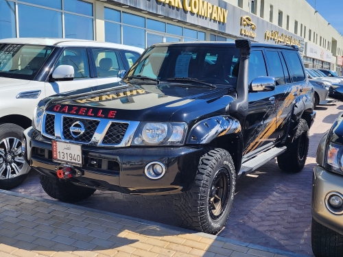 Nissan Patrol... 2020