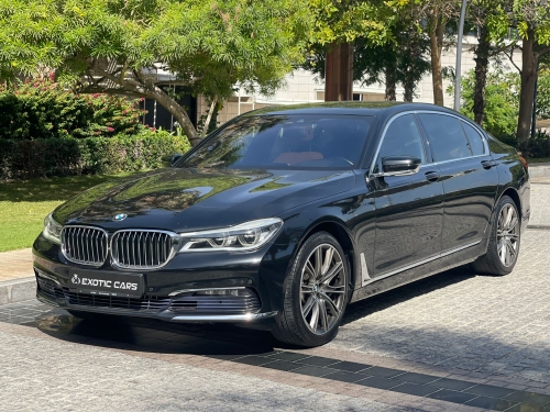 BMW 7-Series 730 Li 2017