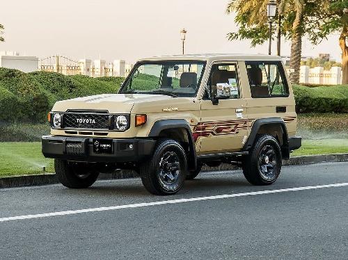 Toyota Land Cruiser Hard Top