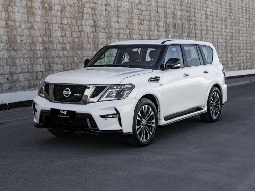 Nissan Patrol SE 2012