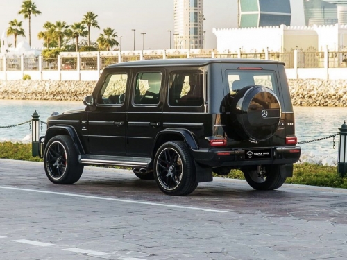 Mercedes-Benz G-Class 63 AMG