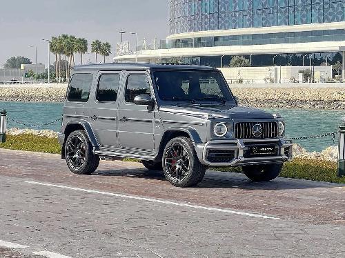 Mercedes-Benz G-Class 63 AMG