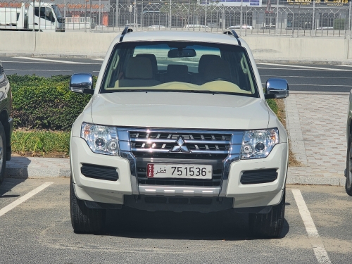 Mitsubishi Pajero  2017