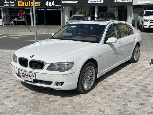 BMW 7-Series 730 Li 2006