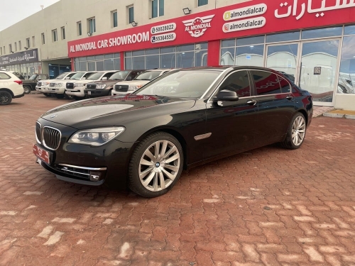 BMW 7-Series 740 Li 2014