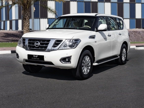 Nissan Patrol SE 2014