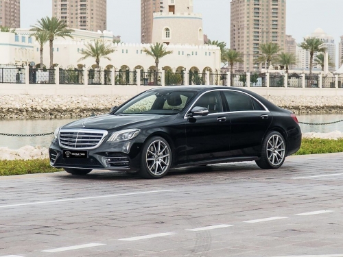 Mercedes-Benz S-Class Sedan 450