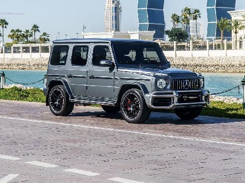 Mercedes-Benz G-Class 63 AMG