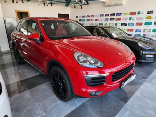 Porsche Cayenne  2014