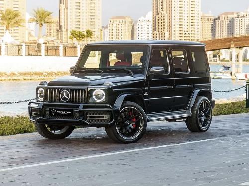 Mercedes-Benz G-Class 63 AMG