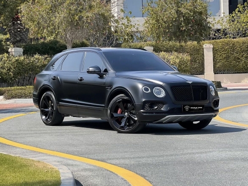 Bentley Bentayga 