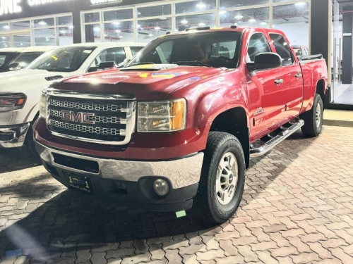 GMC Sierra 2500 HD 2012