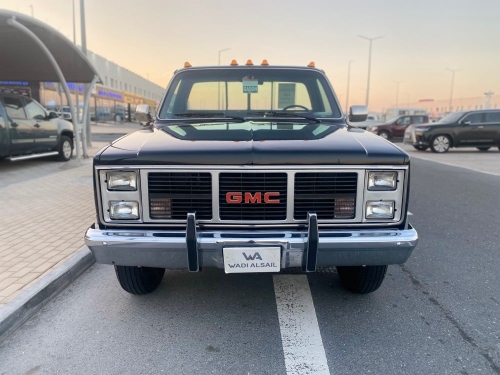 GMC Sierra  1987